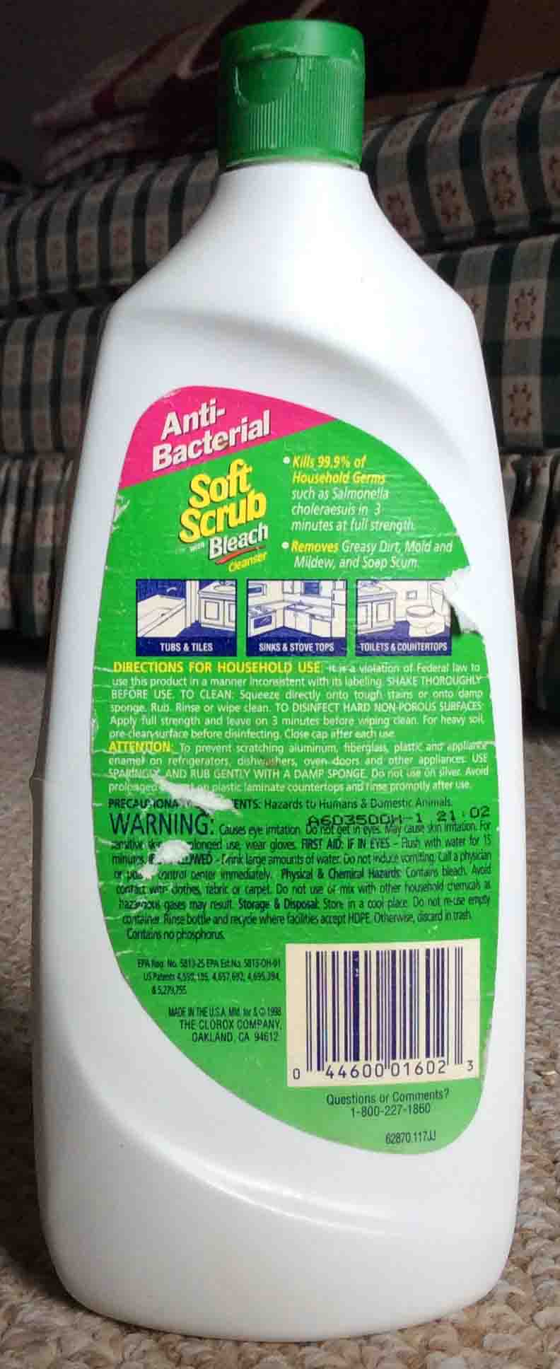 Soft Scrub Antibacterial Cleanser Review - Tom's Tek Stop